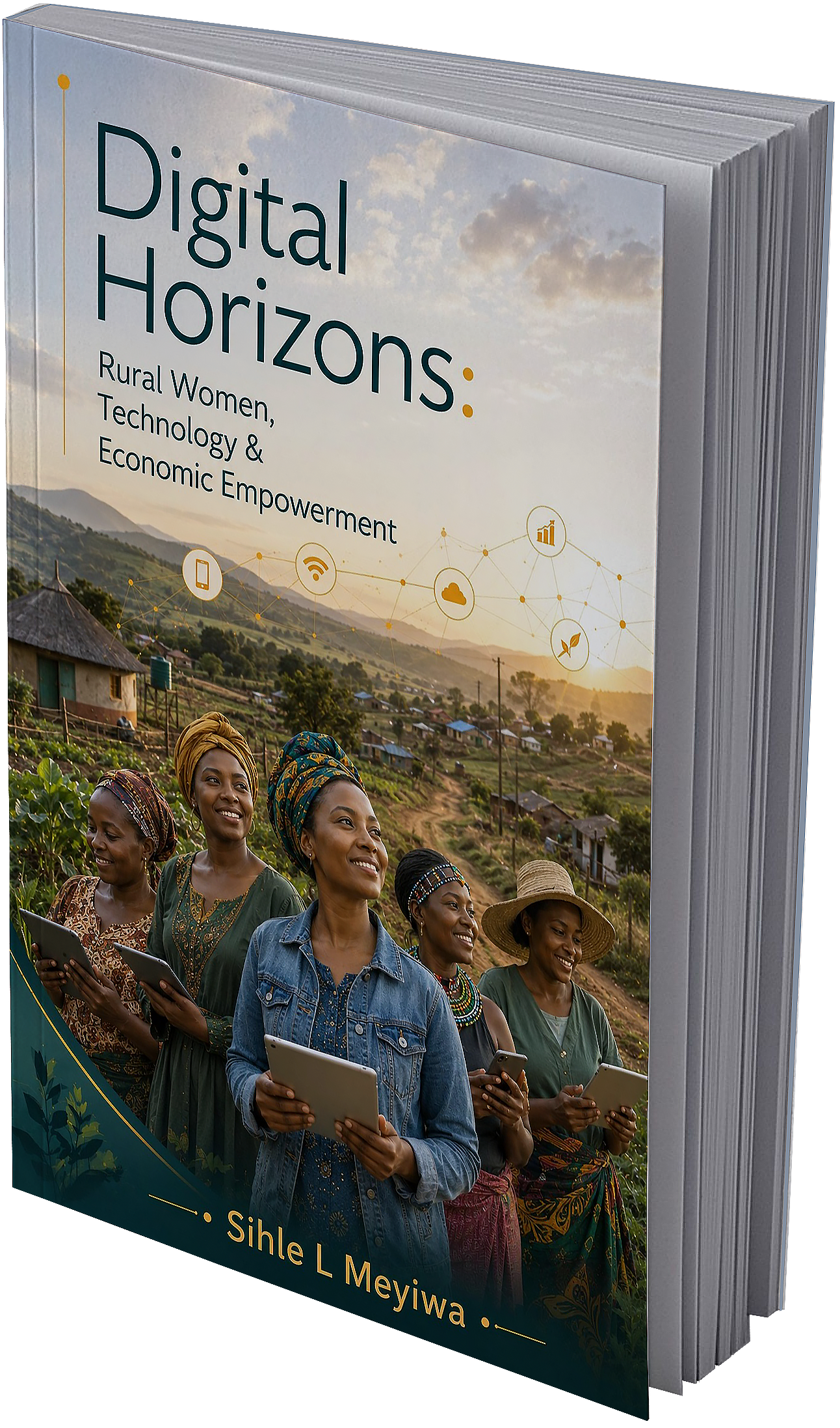 Digital Horizons book cover